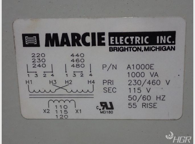 Marcie Electric Inc Transformer