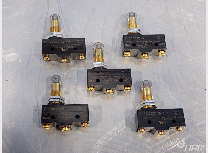 Omron Roller Limit Switch