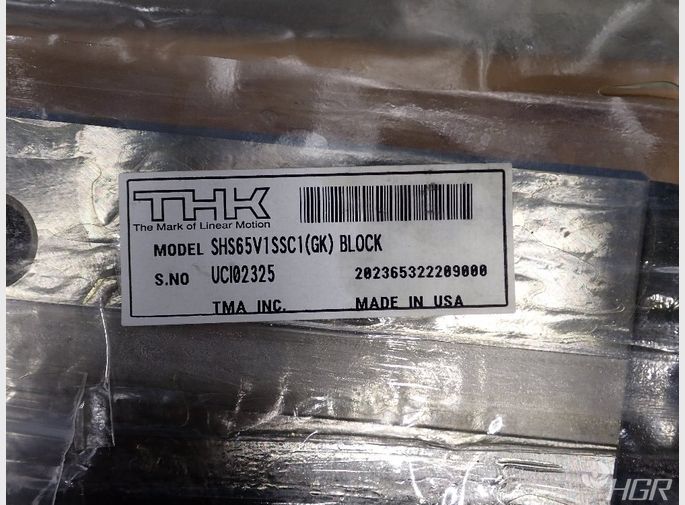 Thk Linear Guide Carriage