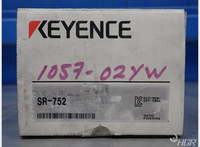 Keyence 2d Code Reader