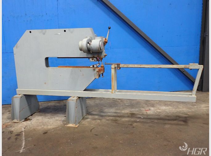 Used Pullmax Nibbler HGR Industrial Surplus