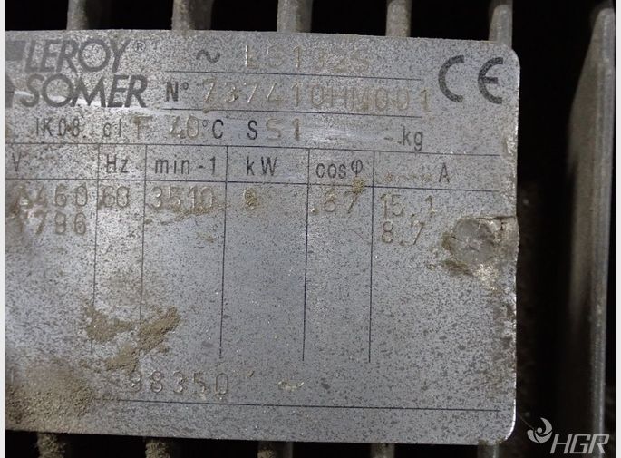 Leroy Somer Motor