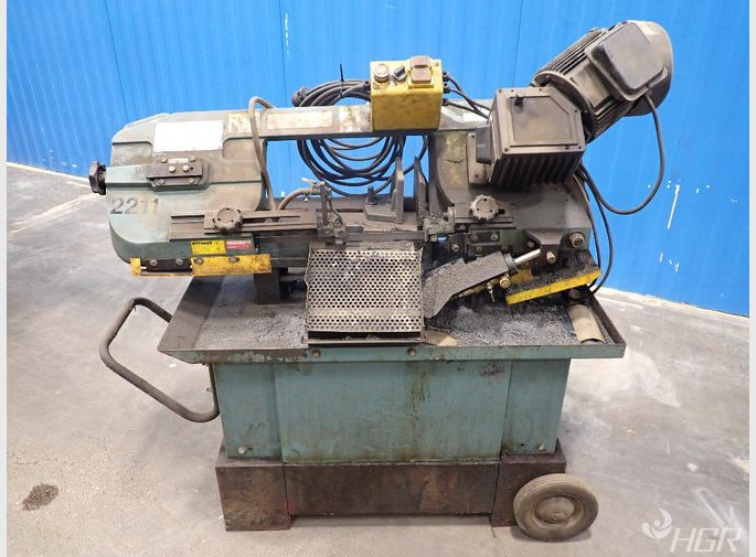 Swivel Metal Cutting Band Saw
