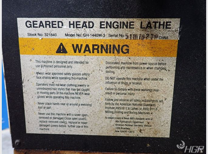 Jet Lathe