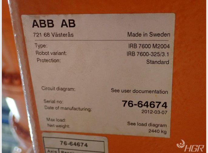 Abb Robot