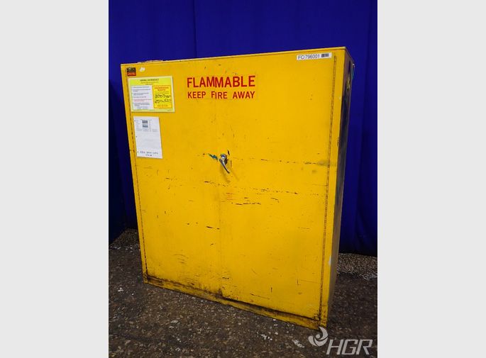 Used Flammable Storage HGR Industrial Surplus