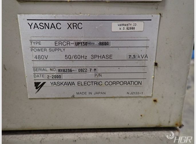 Yaskawa Motoman Robot