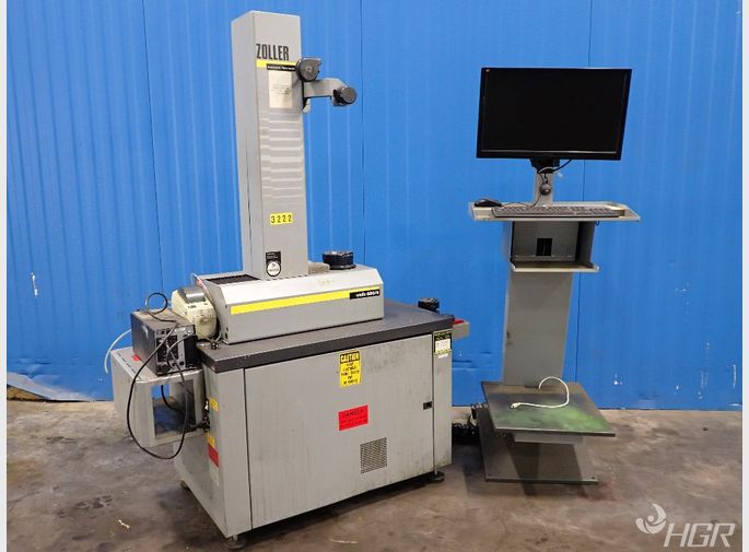 Zoller Tool Presetter
