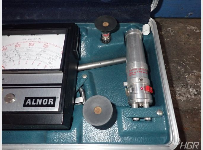 Used Alnor Velometer HGR Industrial Surplus