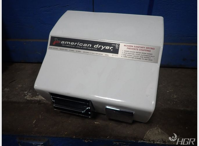 American Dryer Hand Dryer