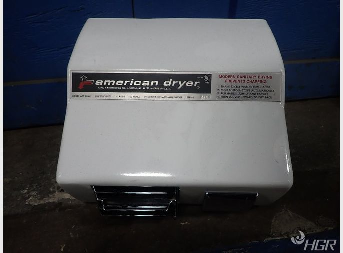American Dryer Hand Dryer