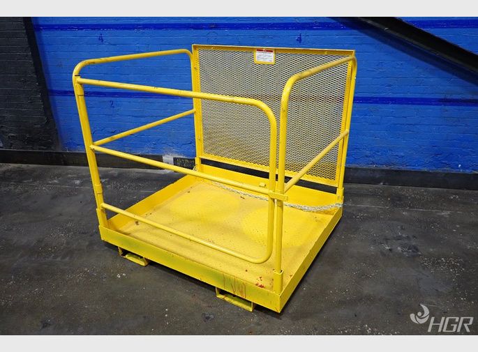 Uline Forklift Aerial Platform