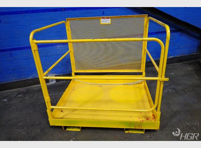 Uline Forklift Aerial Platform