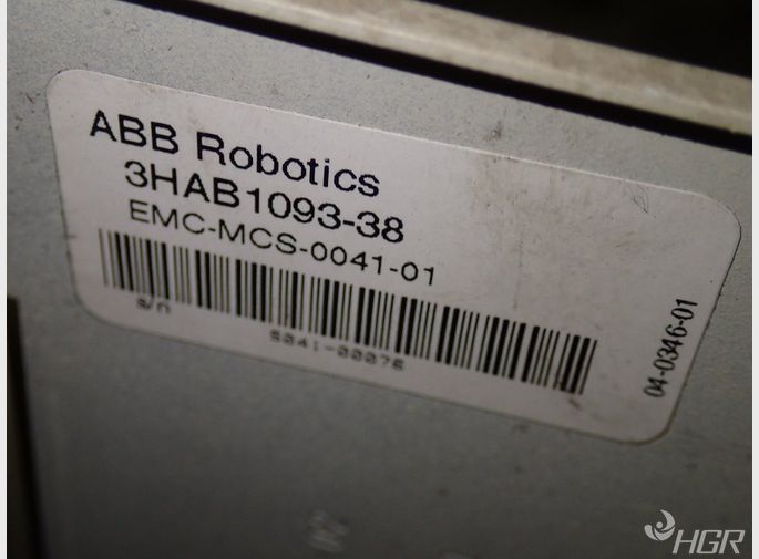 Abb Robotics 8 Slot Chassis Rack