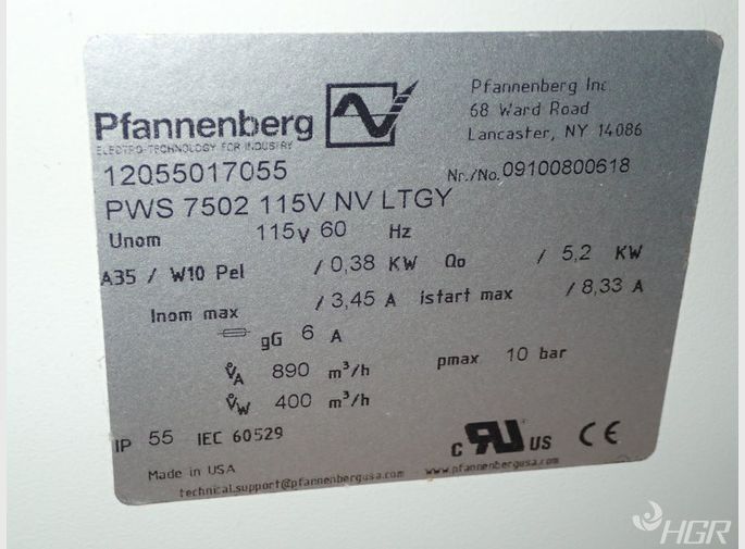 Pfannenberg Air Conditioner