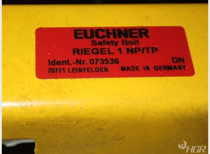 Euchner Safety Bolts