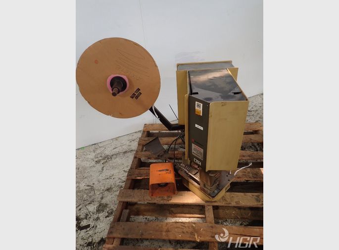 Burndy Terminating Press