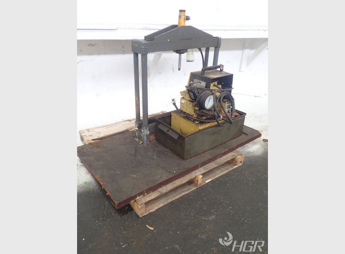 Enerpac  Modine Hframe Press