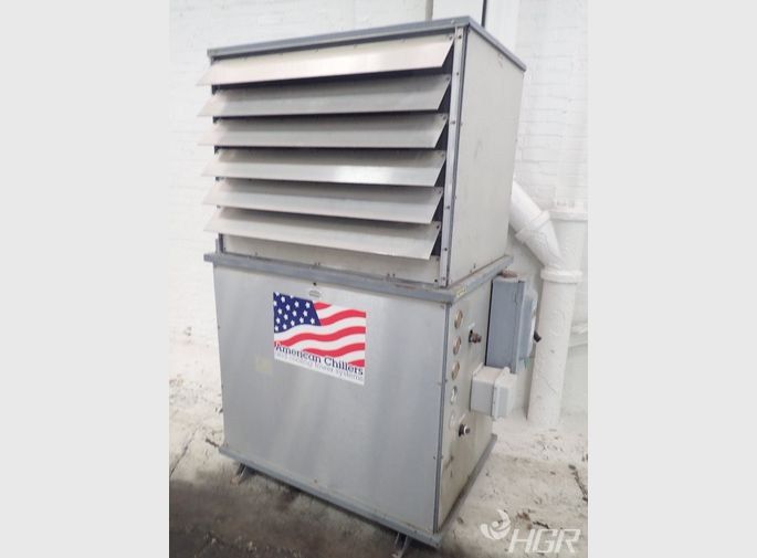American Chillers And Cooling Tower Systems Chiller