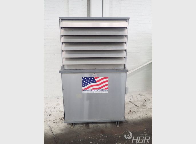 American Chillers And Cooling Tower Systems Chiller