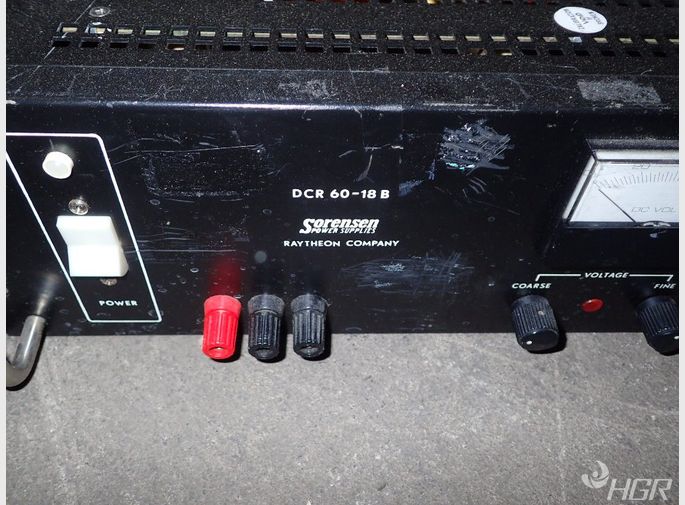 Sorenson Power Supply