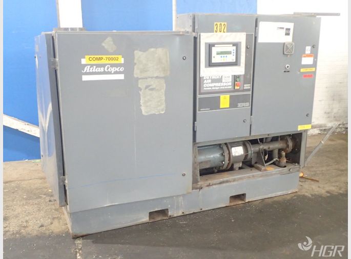 Atlas Capco Air Compressor