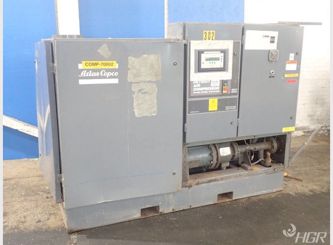 Atlas Capco Air Compressor