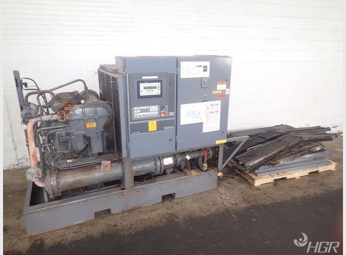 Atlas Capco Air Compressor