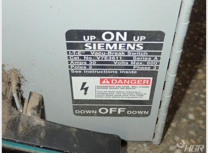 Siemens Dual Vacubreak Switch