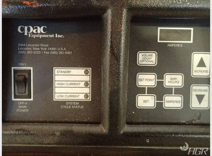 Cpac Silver Recovery Unit