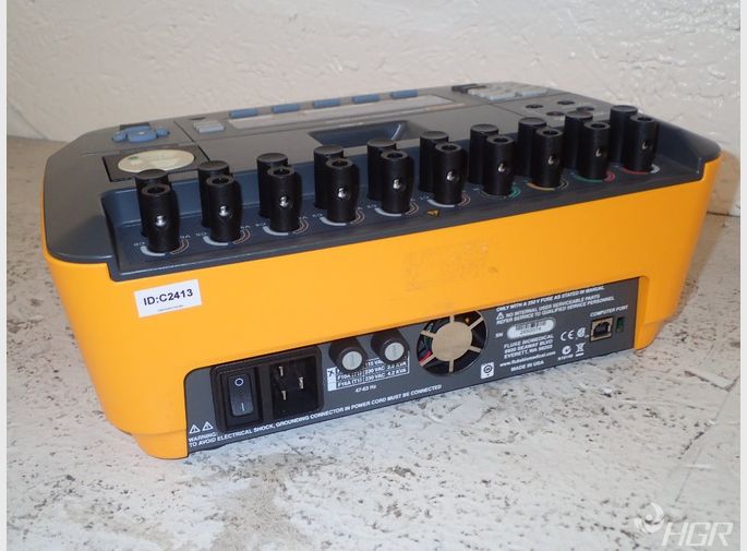 Used Fluke Electrical Safety Analyzer HGR Industrial Surplus