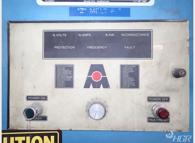 Ajax Magnethermic Induction Enclosure