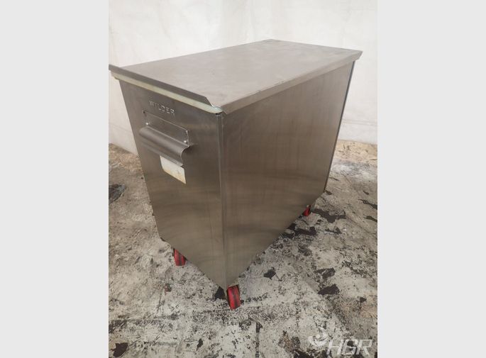 Wilder Stainless Dry Storage Bin