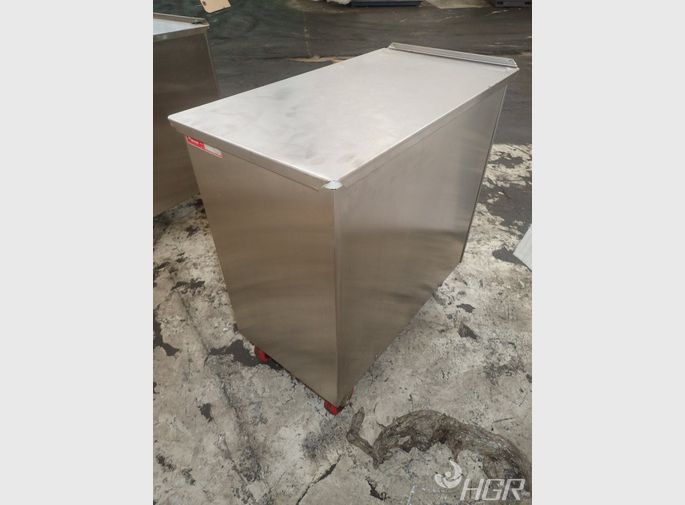 Wilder Stainless Dry Storage Bin