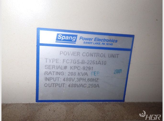 Spang Power Control Unit
