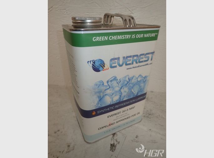 Everest Synthetic Refrigeration Lubricant