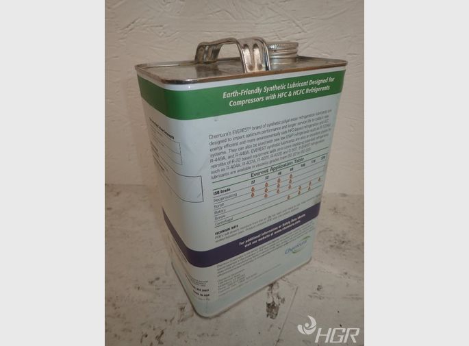 Everest Synthetic Refrigeration Lubricant