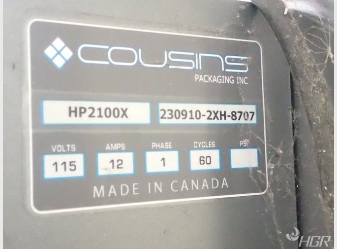 Cousins Pallet Wrapper