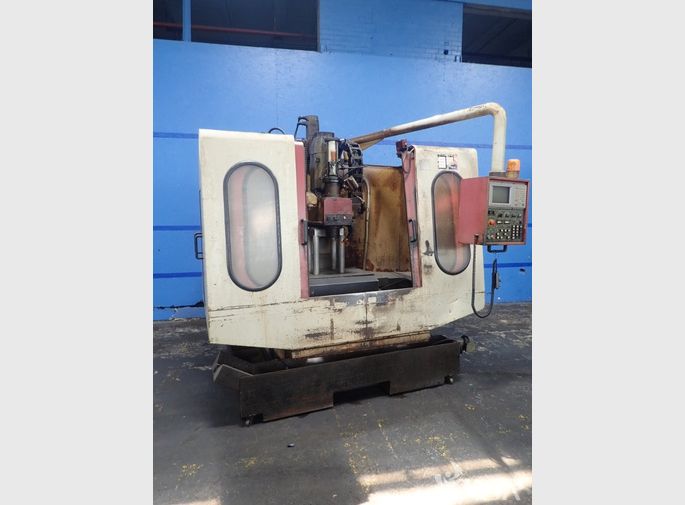 Johnford Cnc Vmc