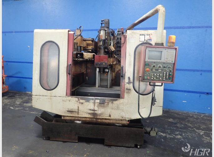 Johnford Cnc Vmc