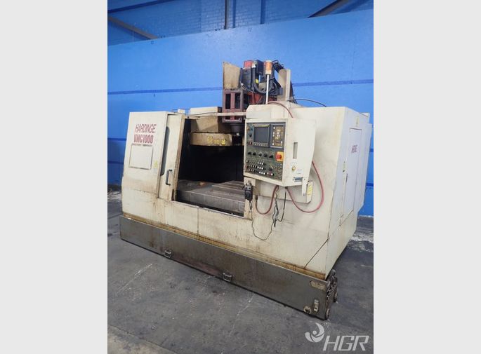 Hardinge Cnc Vmc