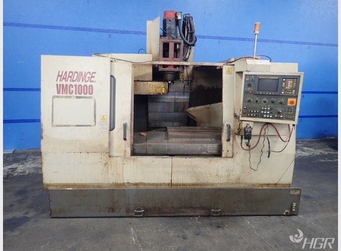 Hardinge Cnc Vmc