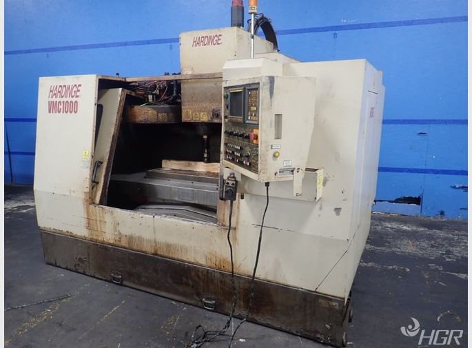 Hardinge Cnc Vmc
