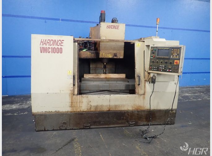 Hardinge Cnc Vmc