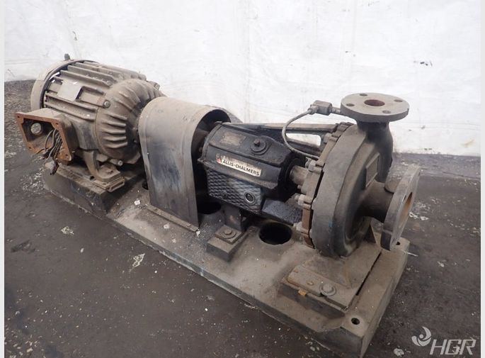 Allischalmers Pump