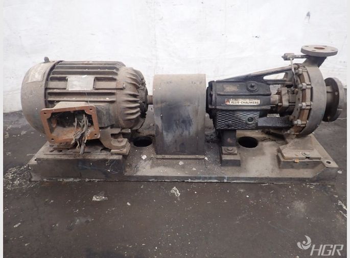 Allischalmers Pump