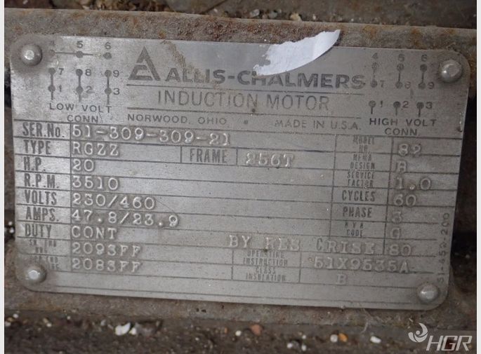 Allischalmers Pump
