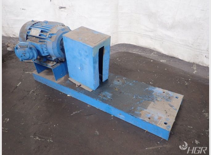Reliance Electric Motor W Stand