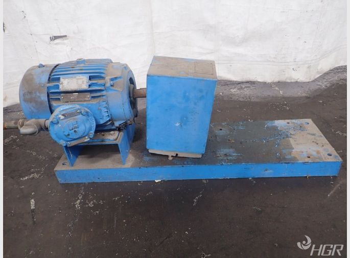 Reliance Electric Motor W Stand