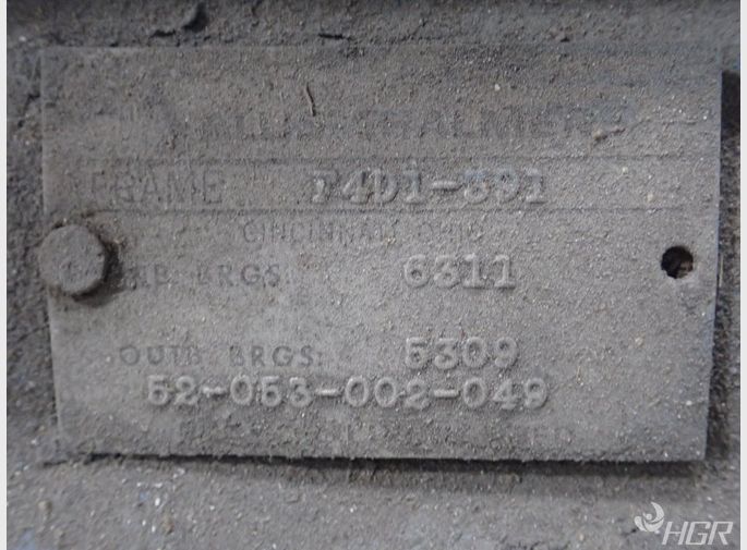 Allischalmers Pump